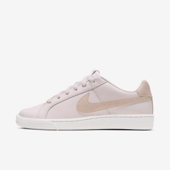 Nike Court Royale - Női Utcai Cipő - Rózsaszín/Fehér/Khaki Szürke